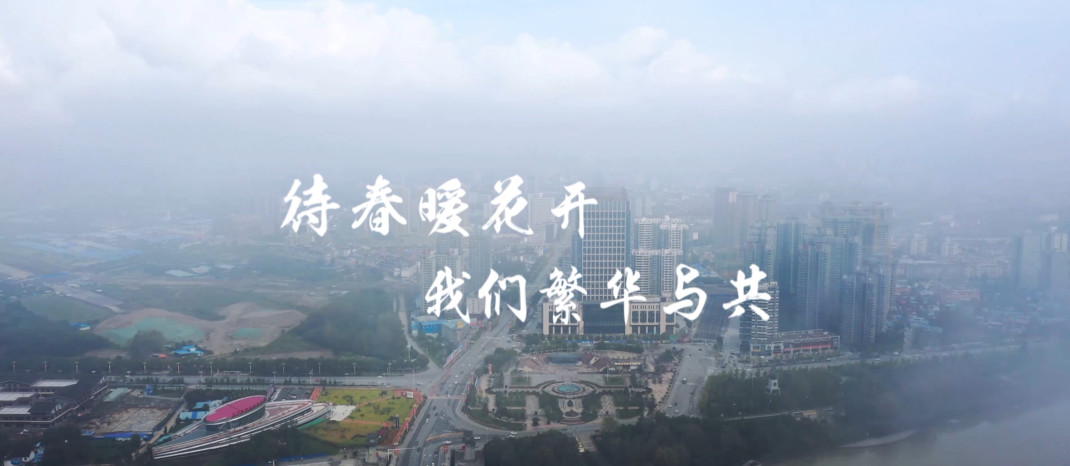 汉中最新抗疫公益宣传片：待春暖花开，我们繁华与共 