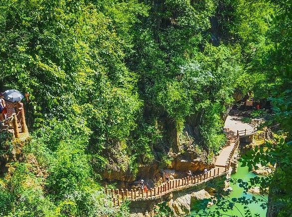 私家定制当地定制贵州黔东南7日游大环线贵州网红景点全景定制荔波