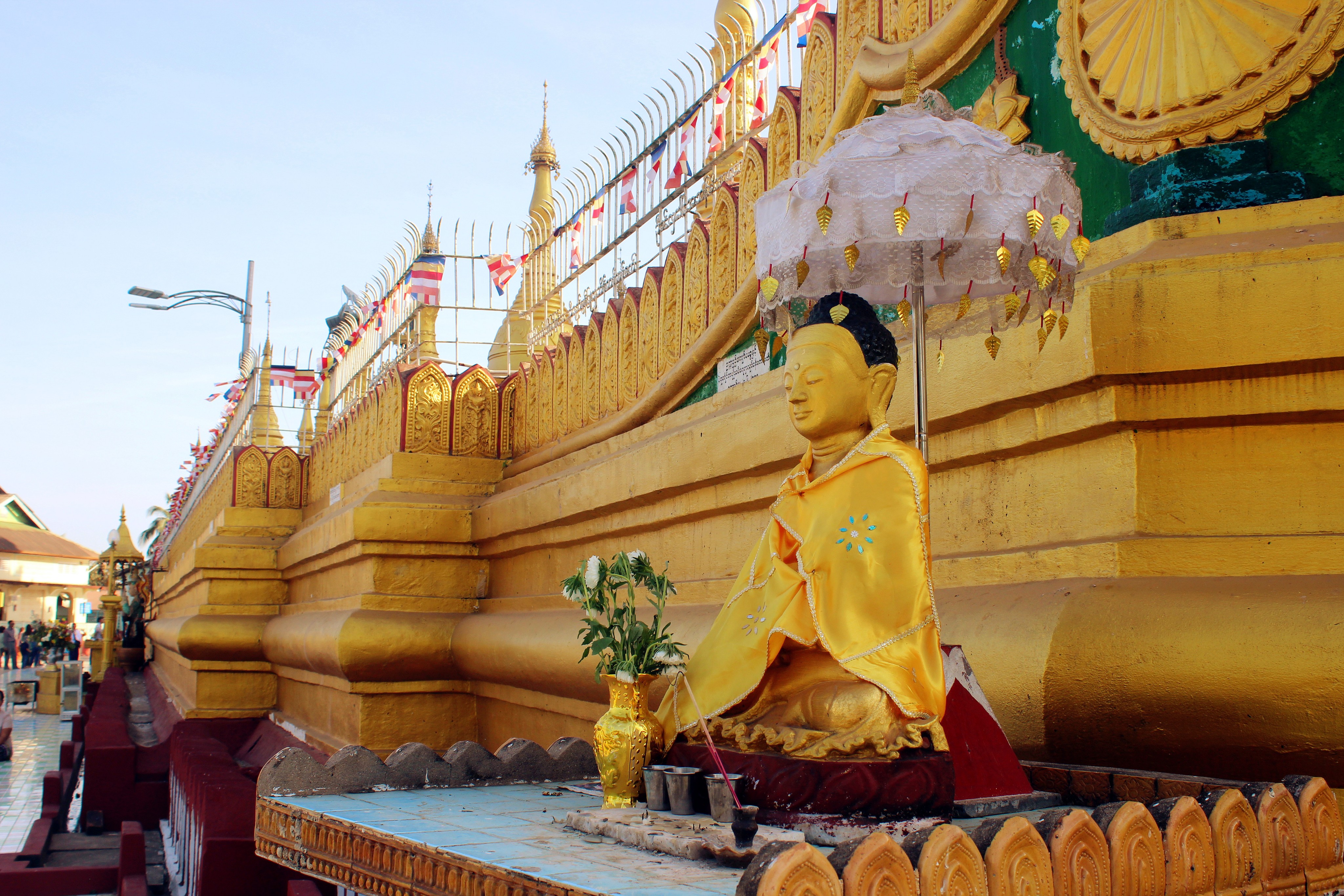 缅甸一月份的天气怎样