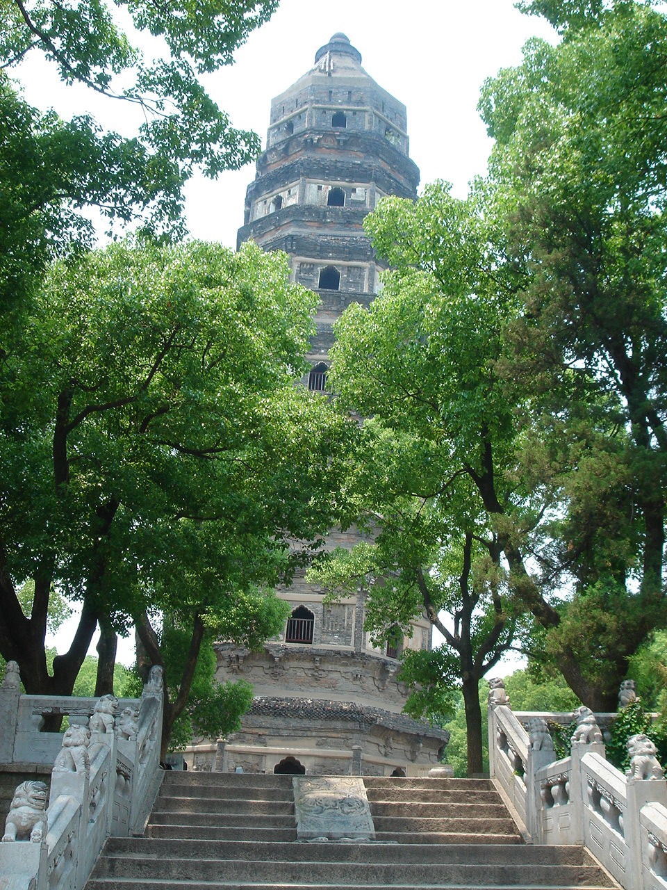 虎丘山风景区        