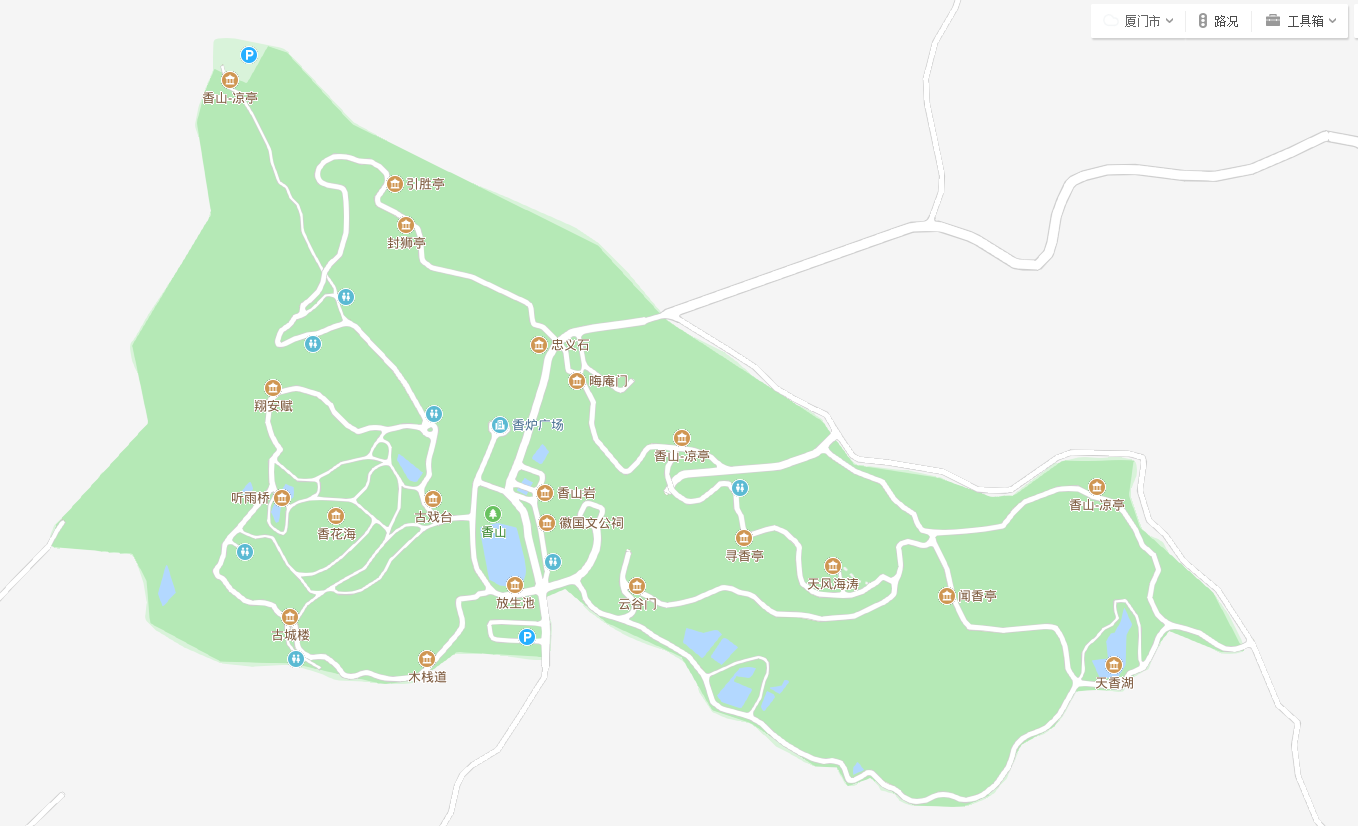 此香山非彼香山,厦门的普罗旺斯—翔安香山公园