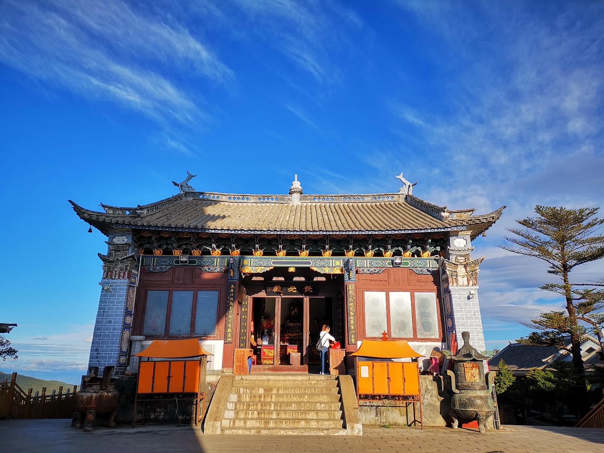 大理鸡足山,2日徒步旅行攻略