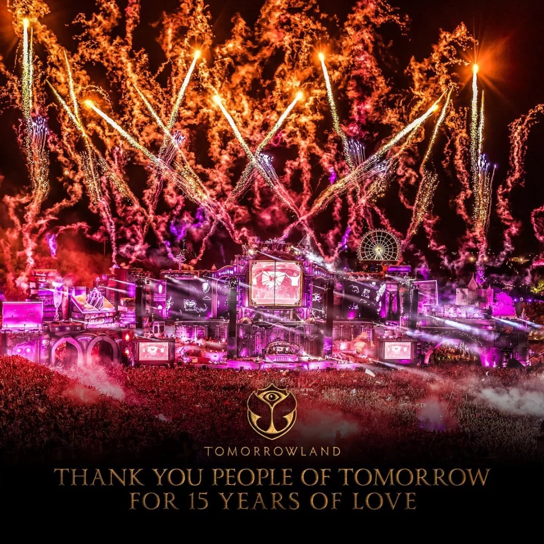 tomorrowland 2020必看干货!带你开启rave朝圣的奇幻旅程!