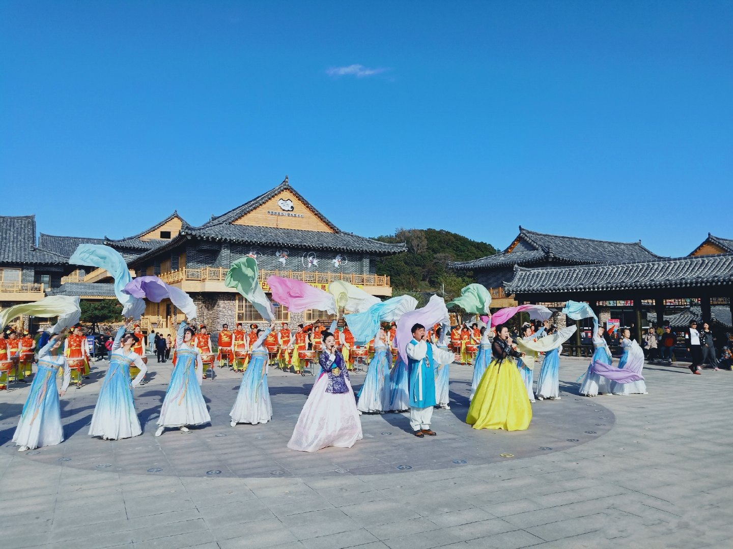 长春市区出发 朝鲜族民俗村 长白山北坡2日游(皇冠假日天池养生温泉