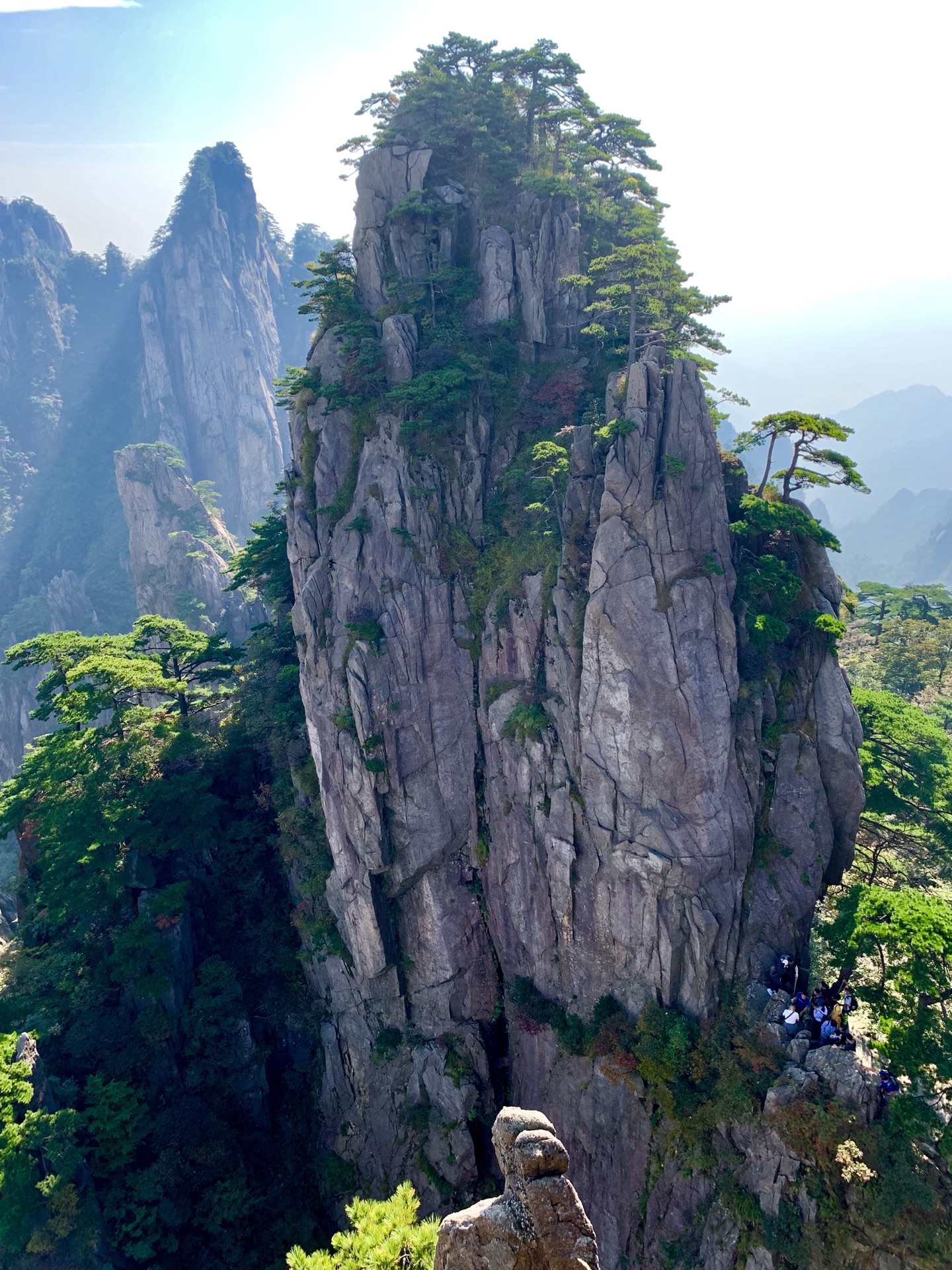 黄山旅游攻略 - 马