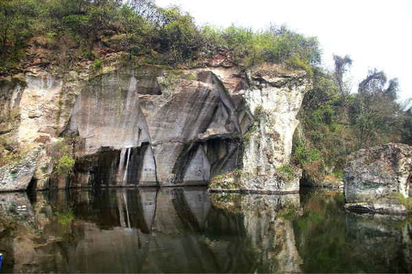 《越王勾践》电视剧拍摄地/吼山风景区电子票/吼山风景区欢迎您(即买