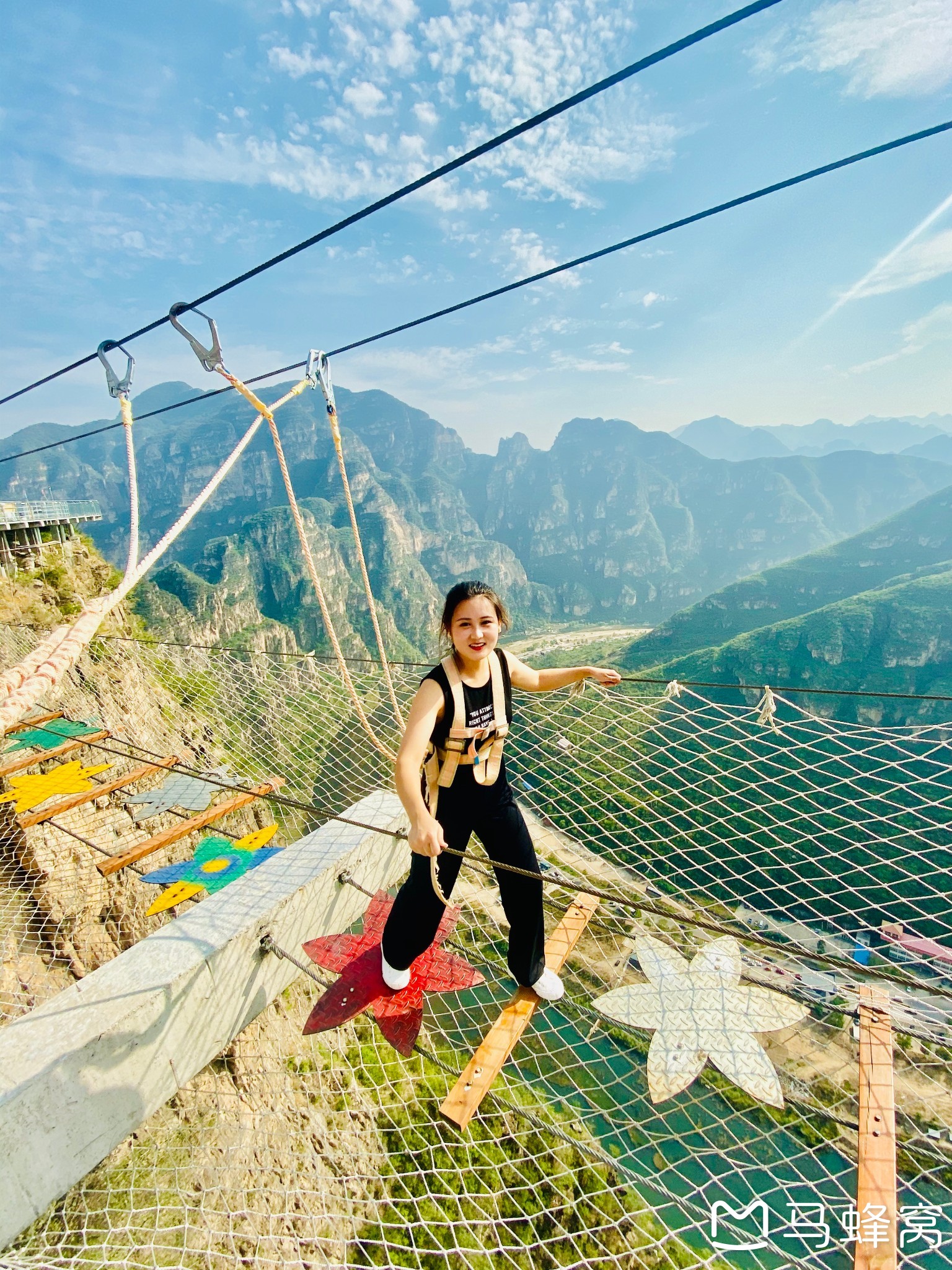 十渡仙西山风景区