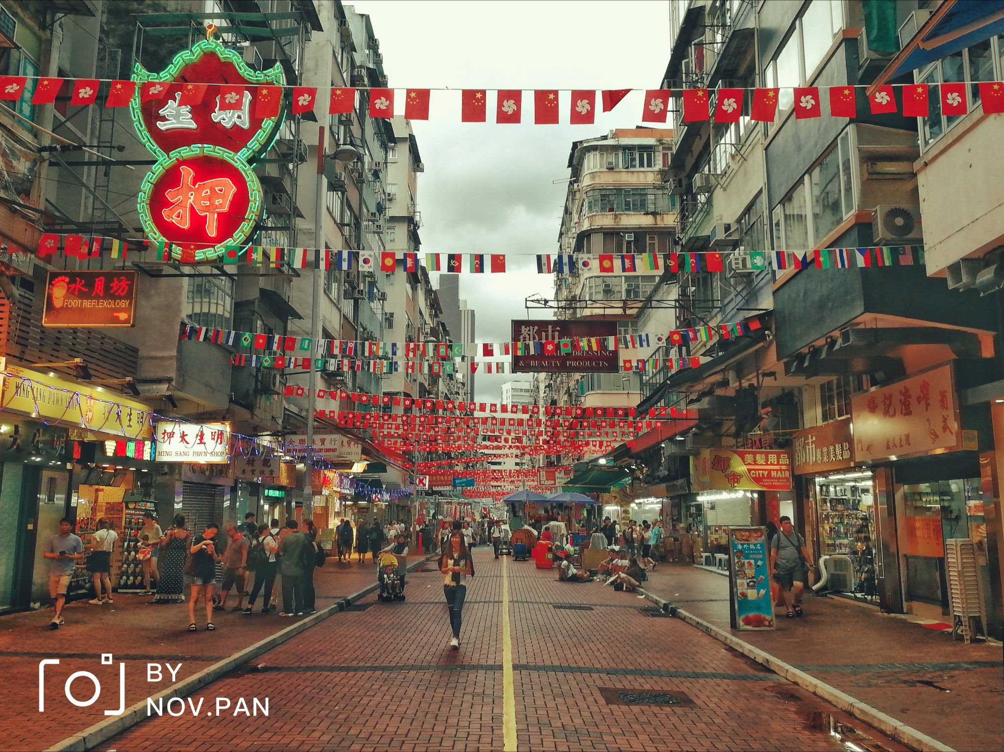 香港街拍 毕业游之寻找记忆里那一部港片