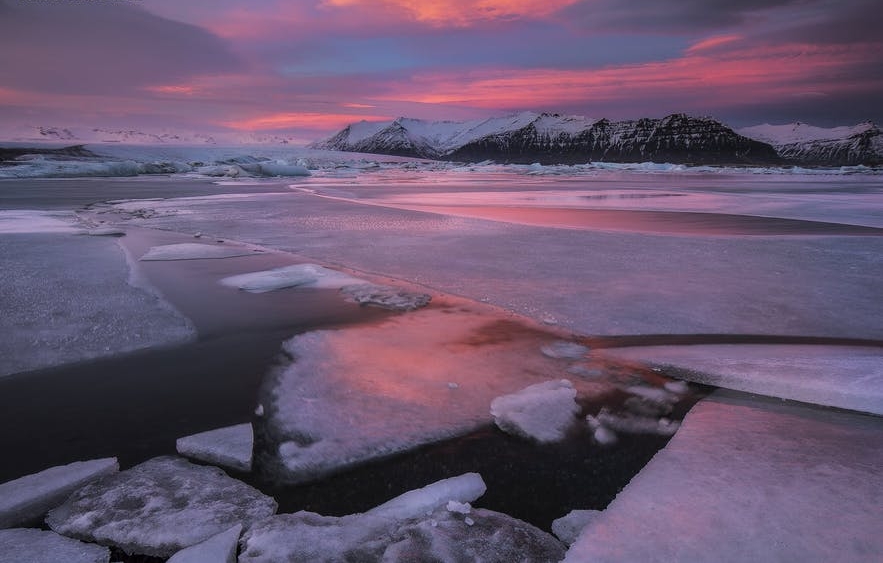 【冰岛必去景点】杰古沙龙冰河湖