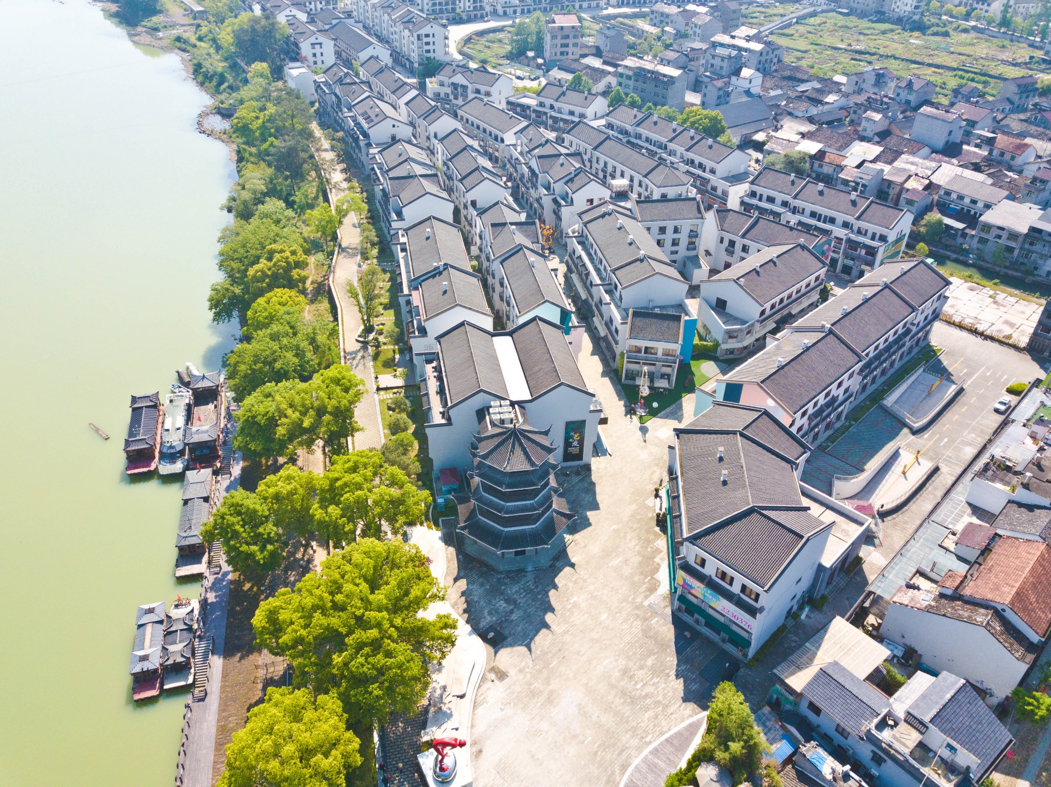 古堰画乡 最美丽的艳遇，爱上丽水这片山水