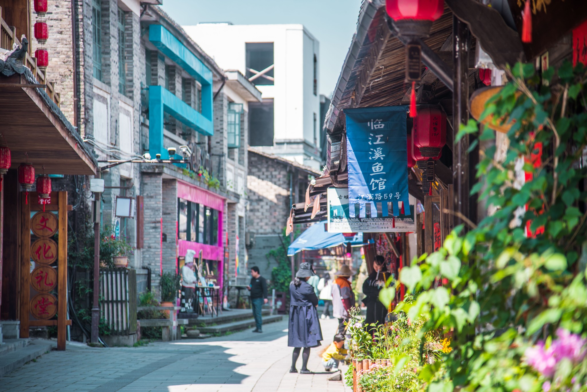 古堰画乡 最美丽的艳遇，爱上丽水这片山水