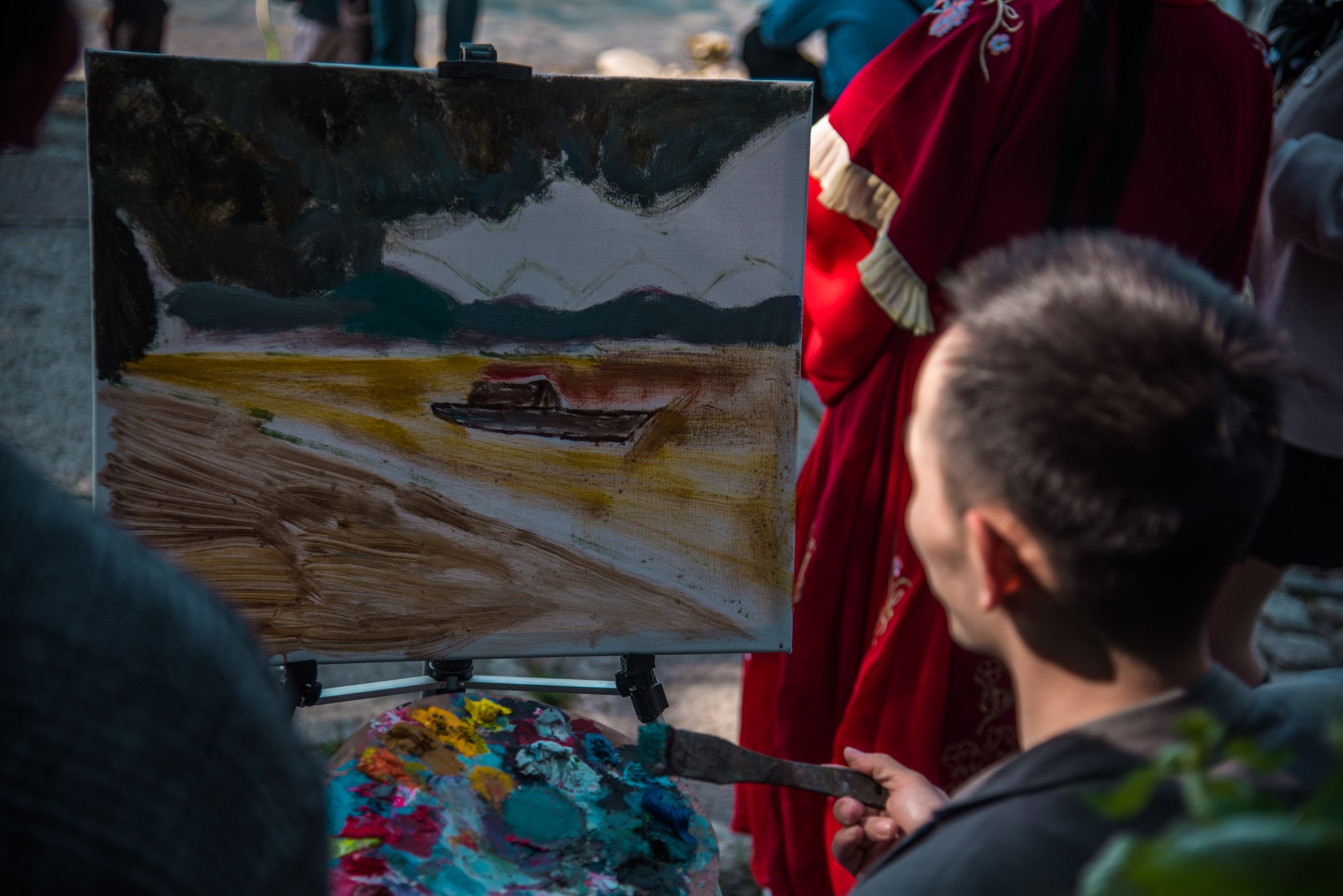 古堰画乡 最美丽的艳遇，爱上丽水这片山水