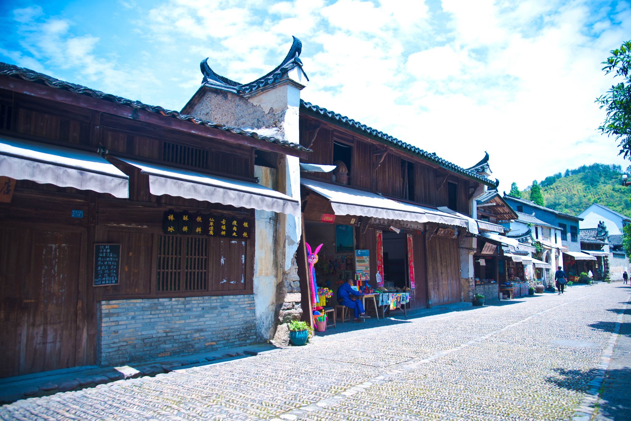 古堰画乡 最美丽的艳遇，爱上丽水这片山水