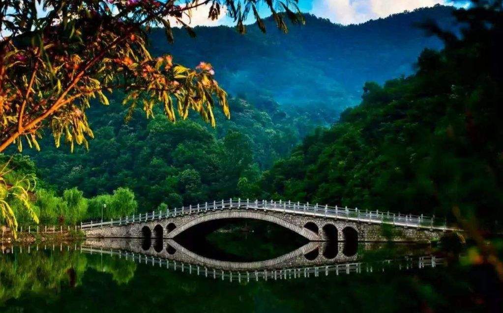 洛阳栾川重渡沟景区门票