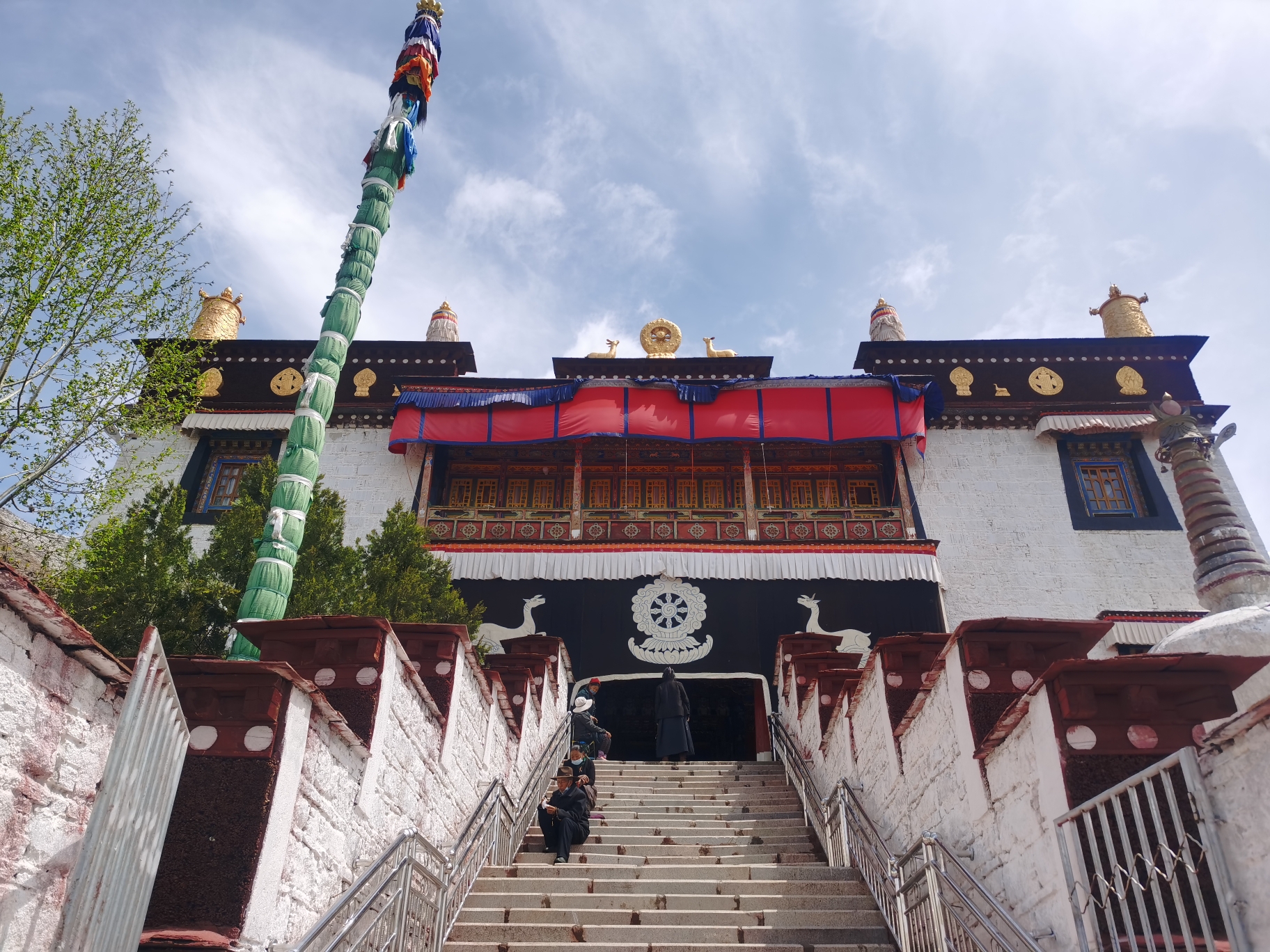 拉萨·帕邦喀寺;再游羊湖,夏珠林寺