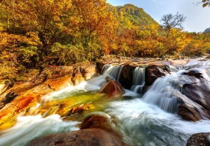 秦巴深度摄影7日游 西安 黄柏塬核桃坪景区 黎坪森林公园 光雾山 红叶