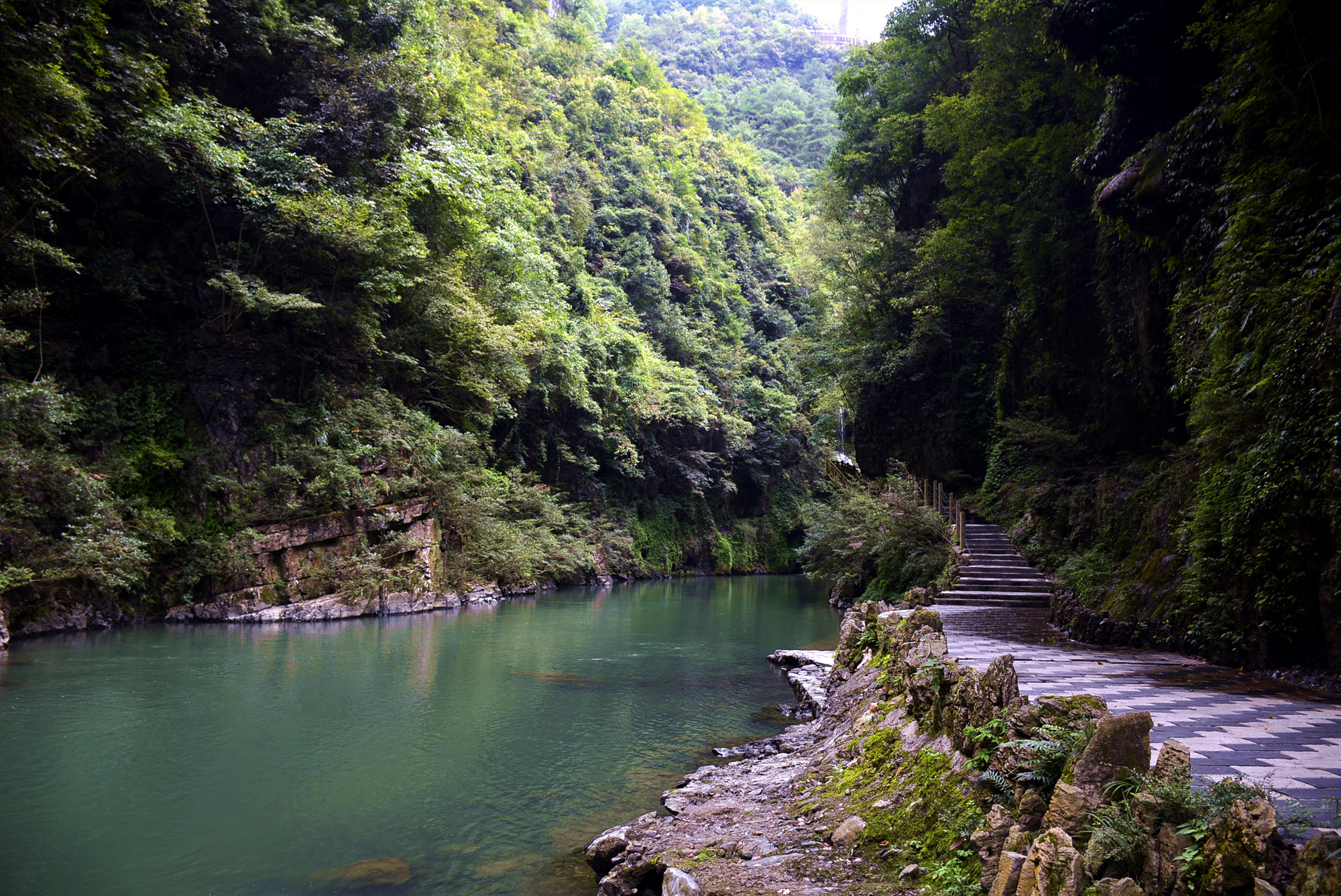 老来乐: 一路黔行 开阳 南江大峡谷