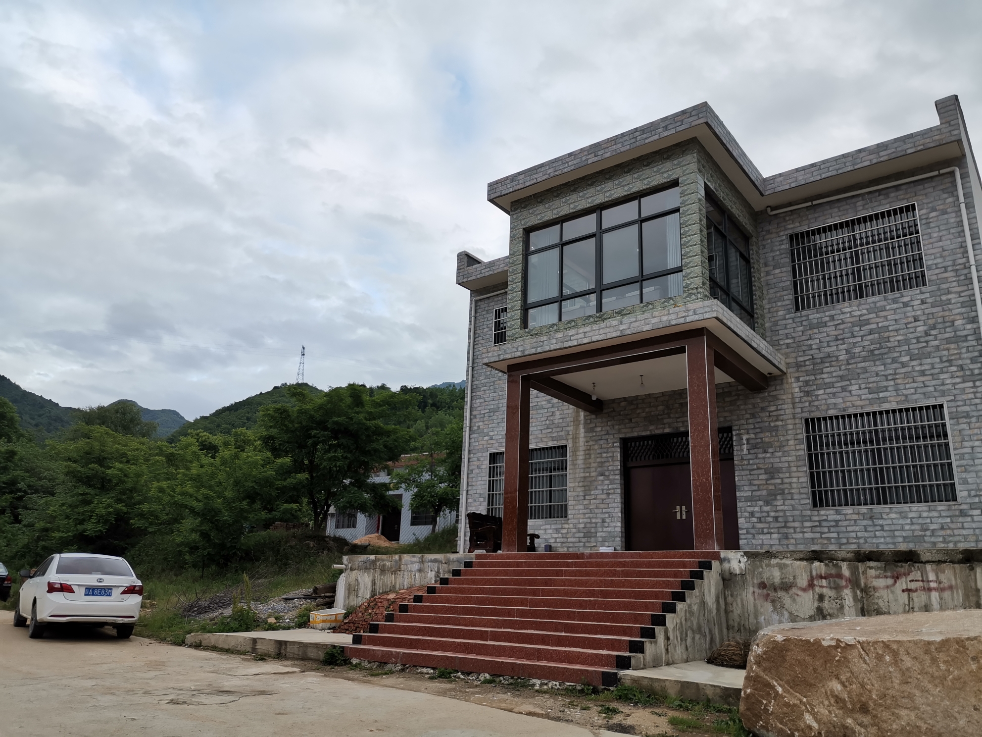 雨后蓝田九间房山水玉舍,蓝田旅游攻略 - 马蜂窝