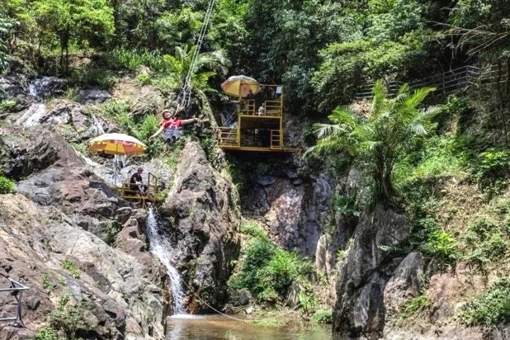 福州侠客谷团建一日游(荡绳秋千/黑木崖攀岩/勇闯云端