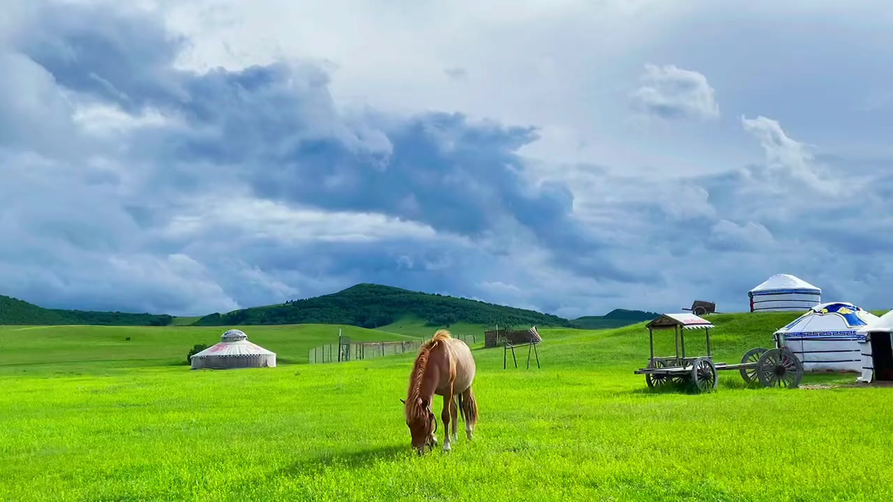 承德旅游攻略,避暑胜地,乌兰布统大草原3日游