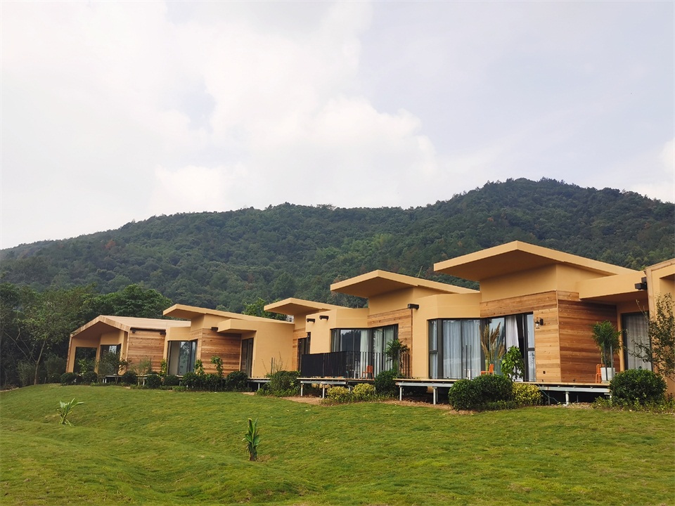 湖州德清莫干山开元森泊度假乐园1晚住宿 雨林餐厅自助早餐2份 芙洛拉