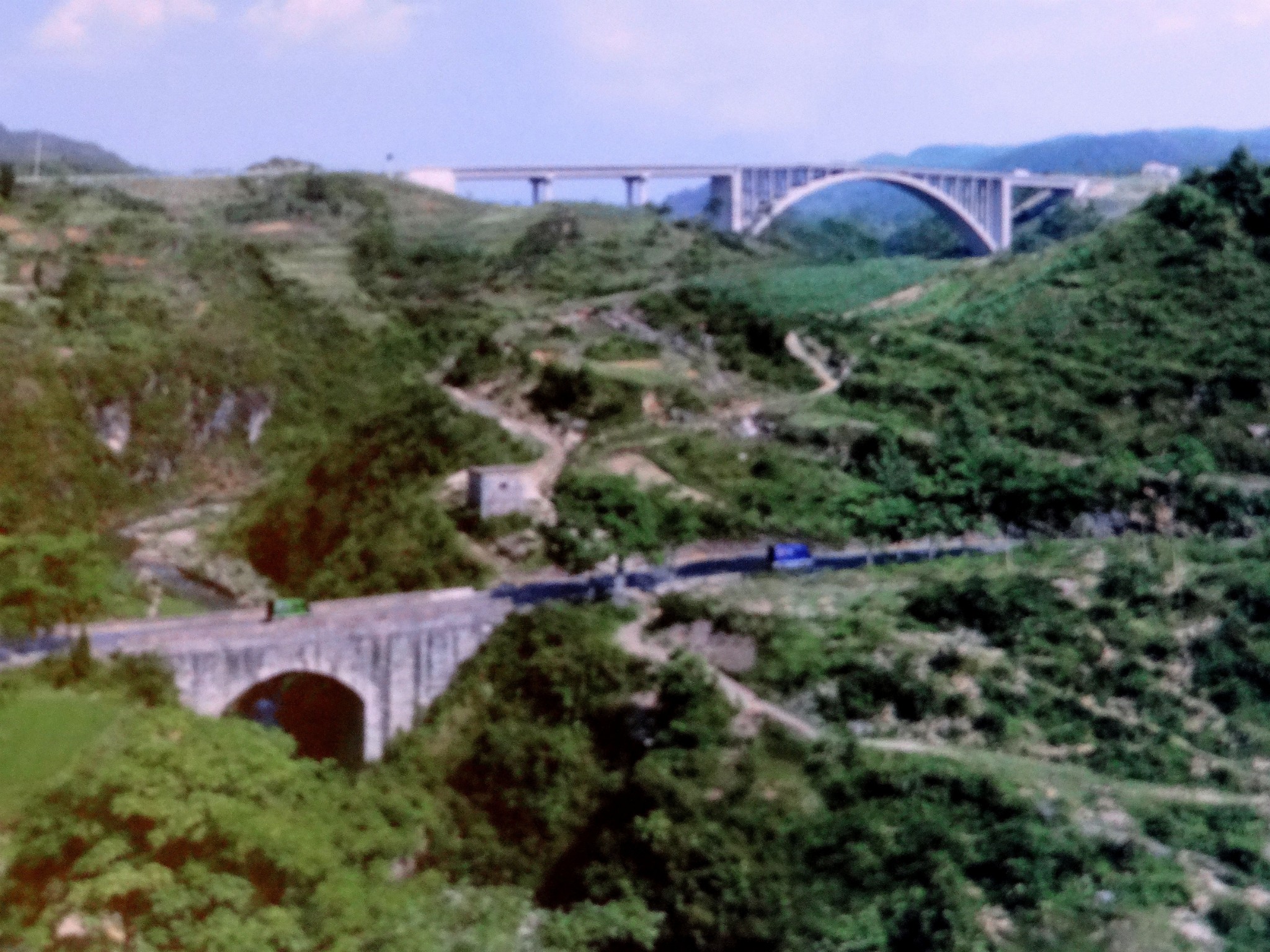 2019春驾黔桂广之七(终):三江程阳永济桥,独山深河桥
