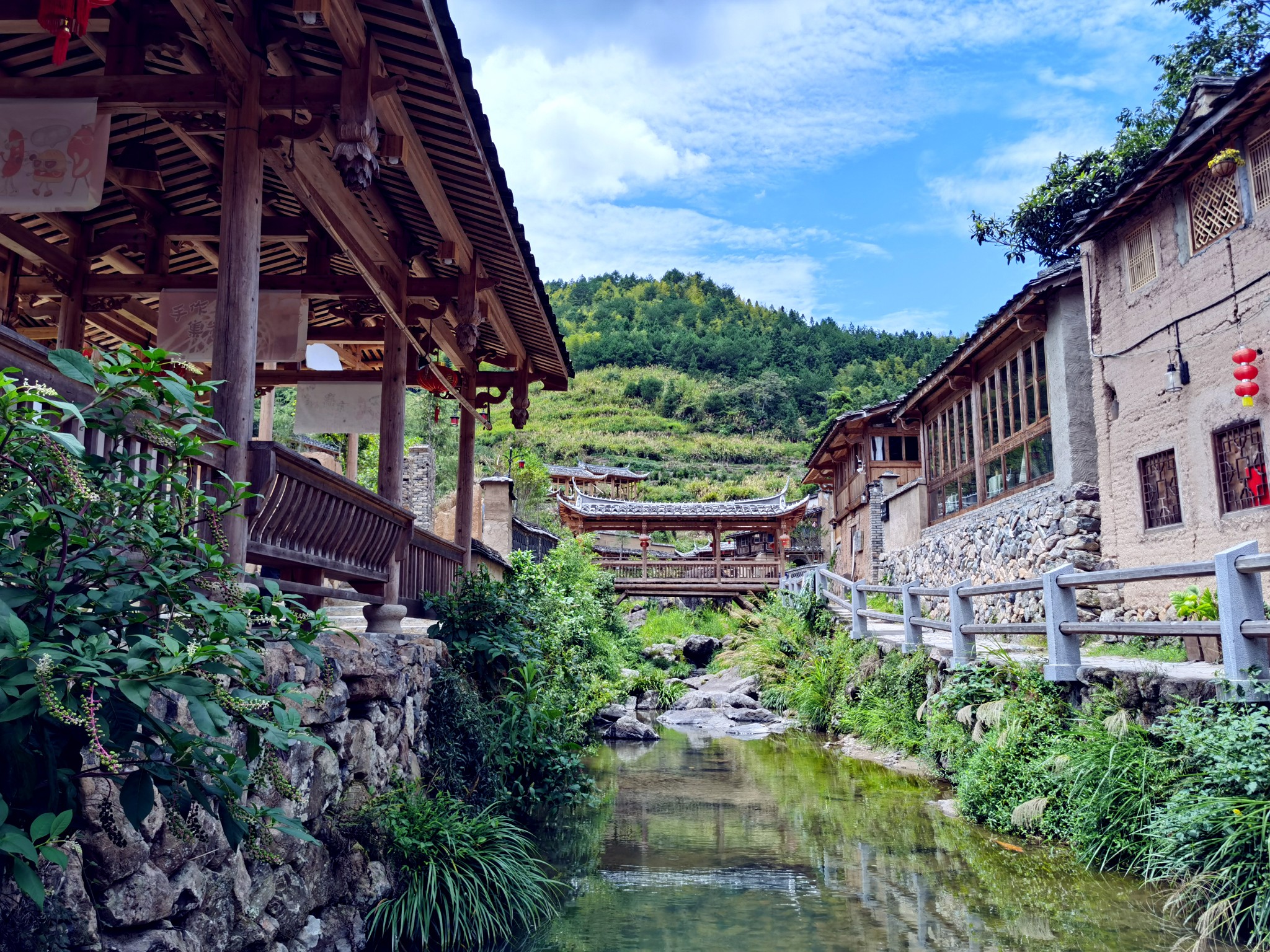 08.08 屏南龙潭里,四坪村,漈下村,小梨洋村