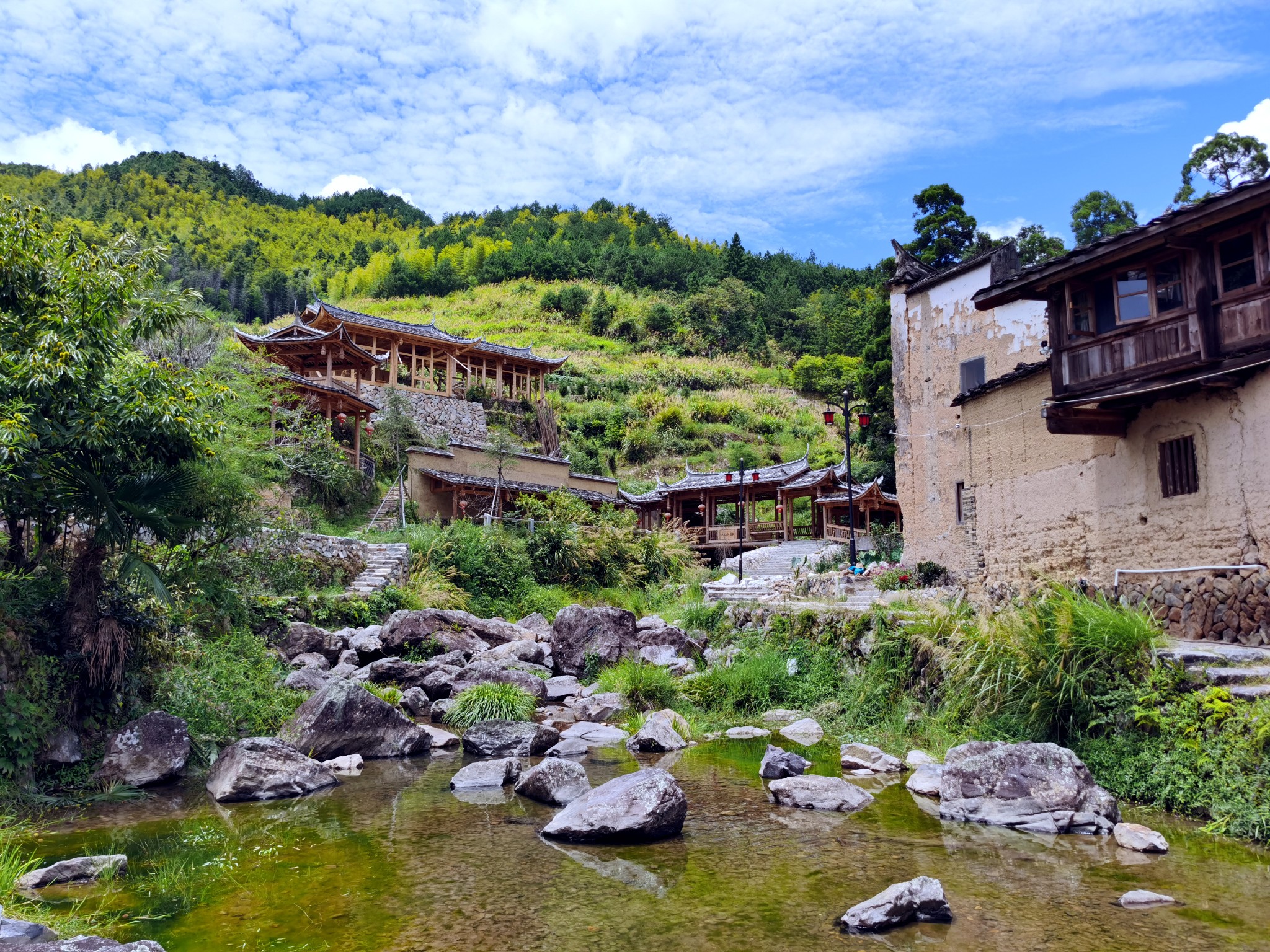 08.08 屏南龙潭里,四坪村,漈下村,小梨洋村