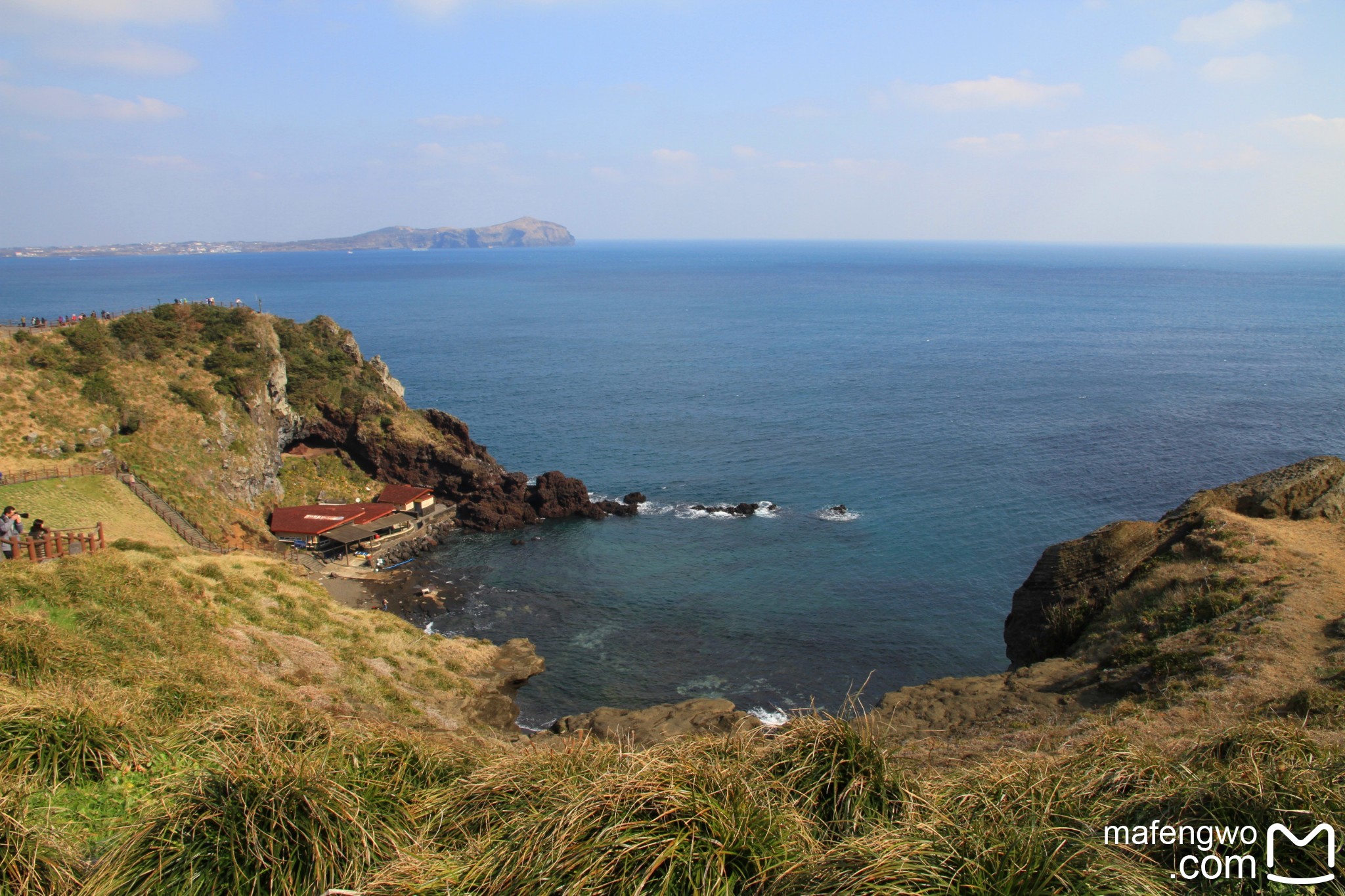 韩国济州岛城山日出峰