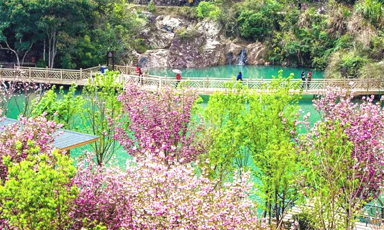 长泰十里蓝山景区门票(已营业)