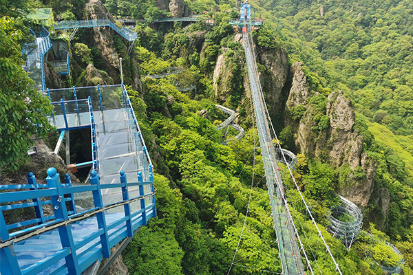 马仁奇峰景区电子票