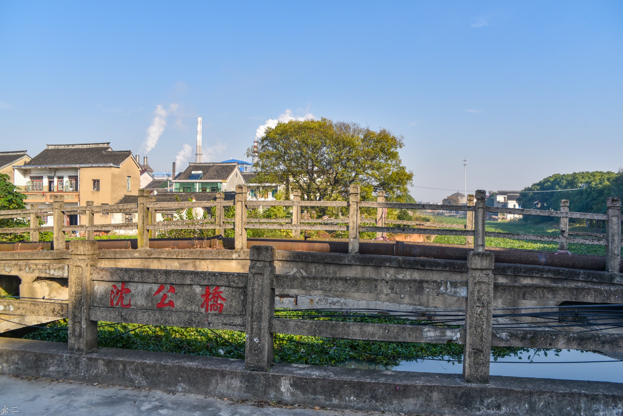 苏州吴江 铜罗古镇 普慈寺 汾阳王庙 梆