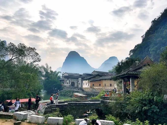 广西全景贺州-黄姚古镇 东潭岭 玉泉洞天景区 秀水状元村 勾蓝瑶寨 上