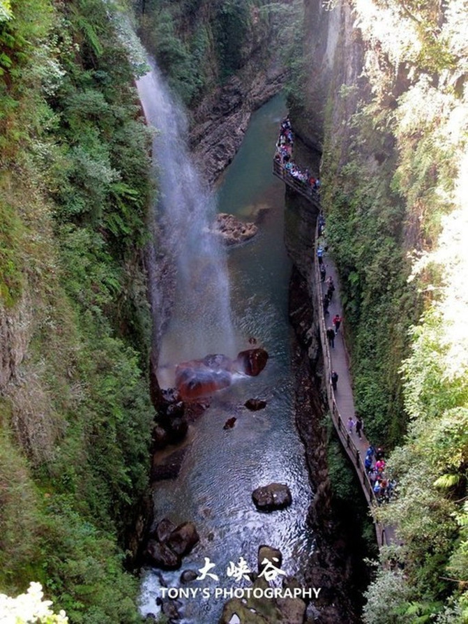 恩施大峡谷,春天里的 湖北大峡谷 常年16度的旅行,恩施旅游攻略