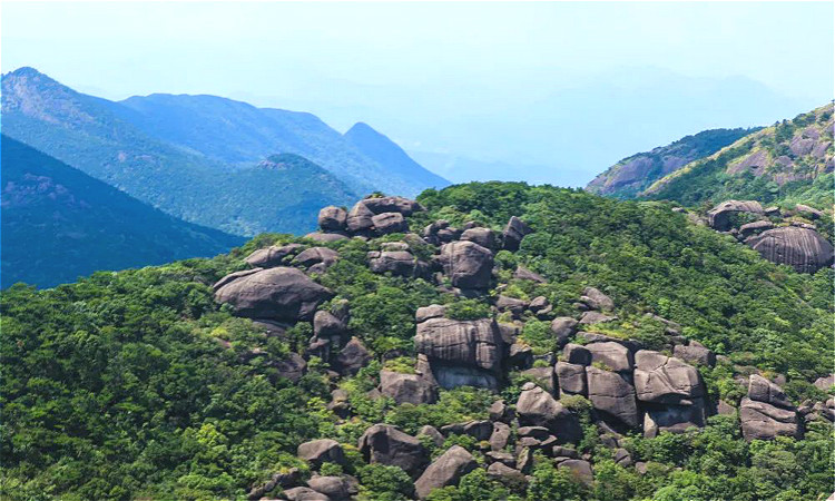 德化石牛山景区门票