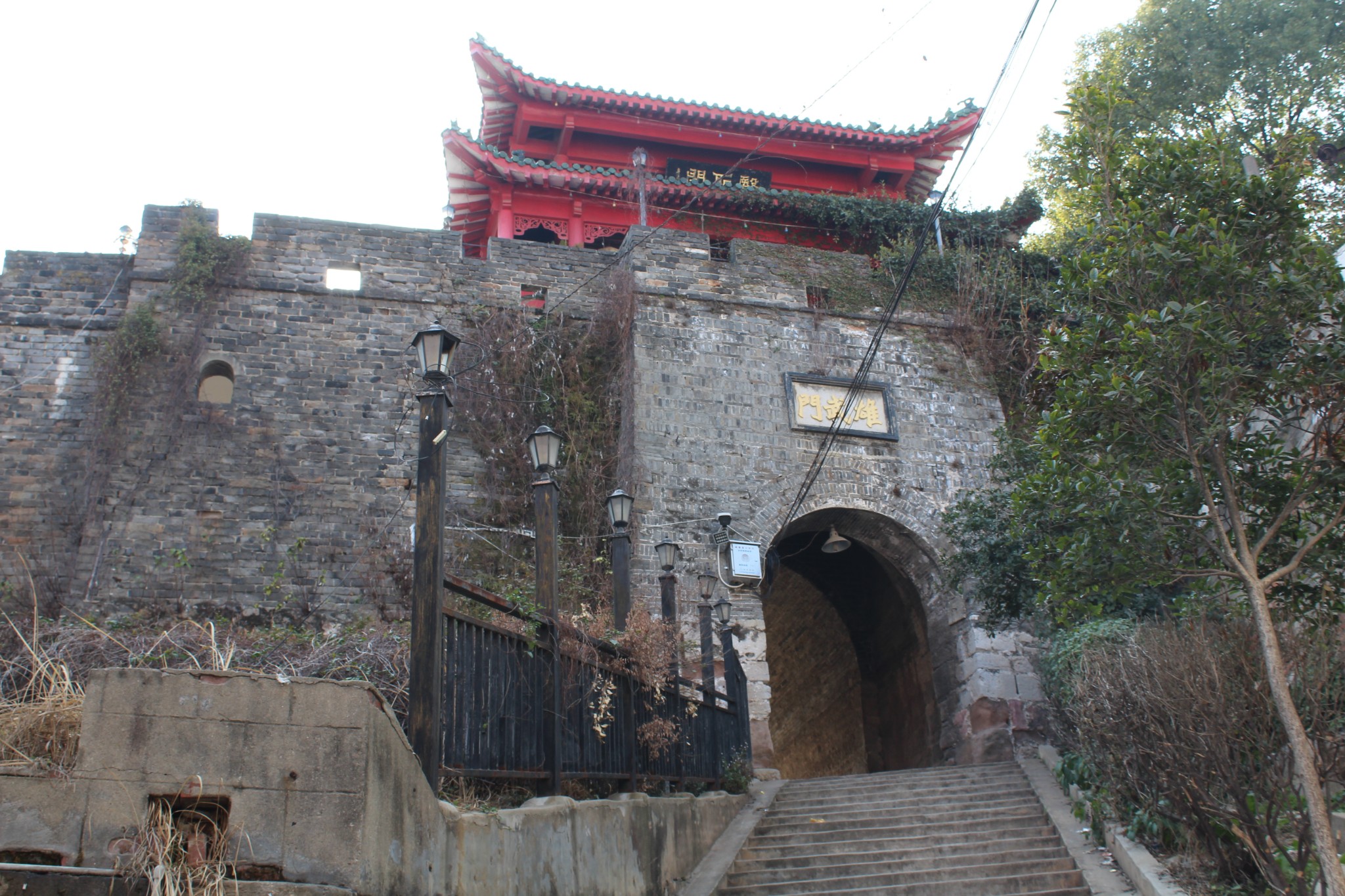 蕲州古城_游记