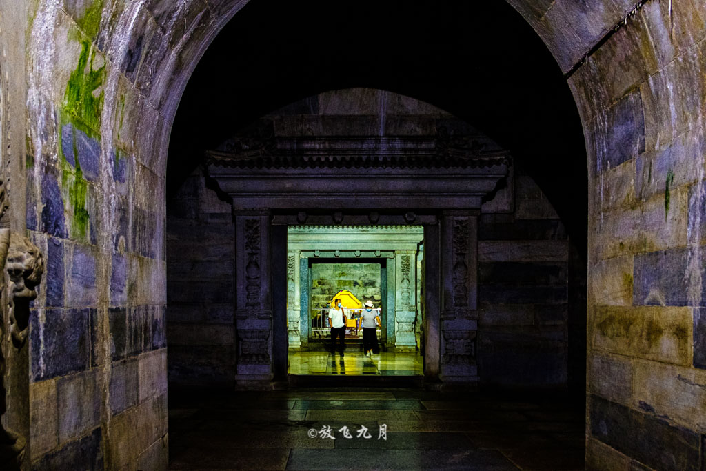 自驾清西陵,欣赏传统建筑之美