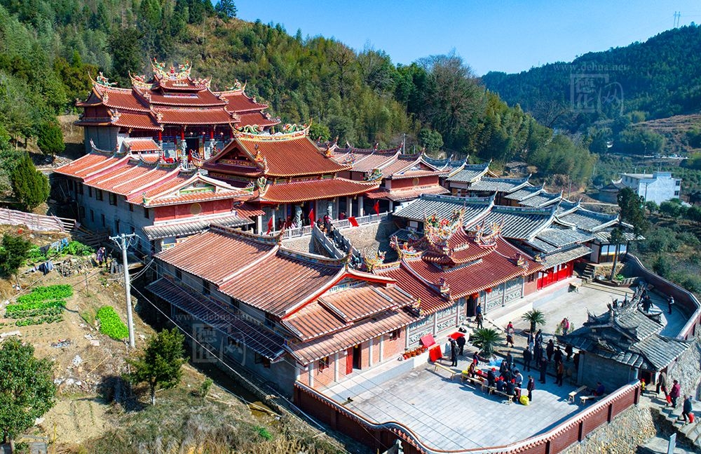 【福建泉州德化】香林寺_游记