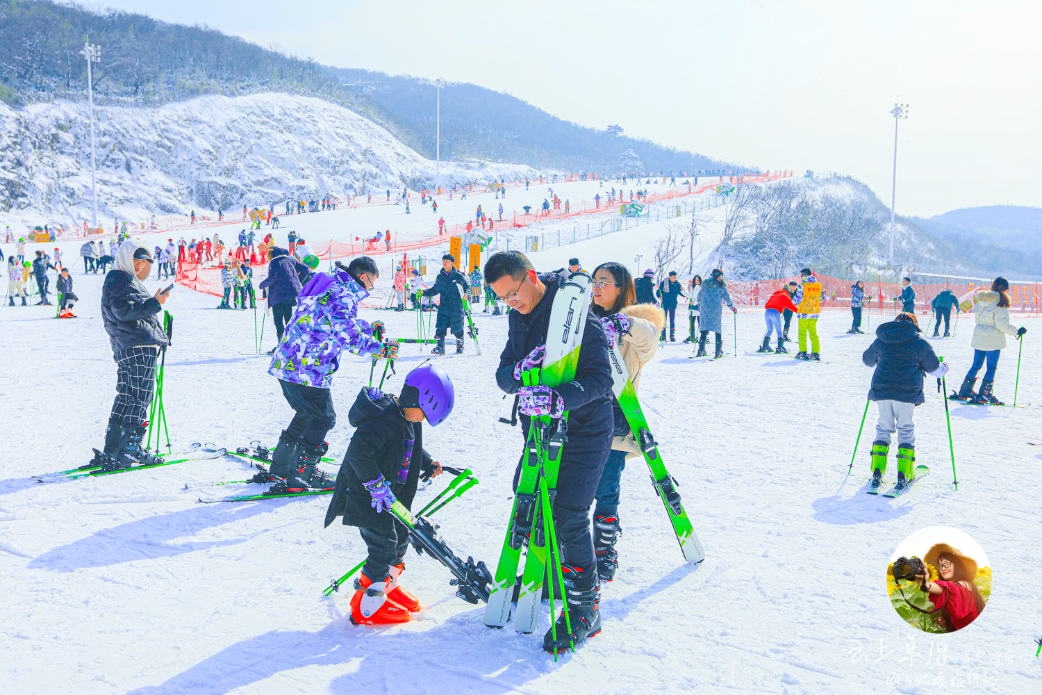 长三角滑雪好去处浙江安吉云上草原星空滑雪场天知道多好玩