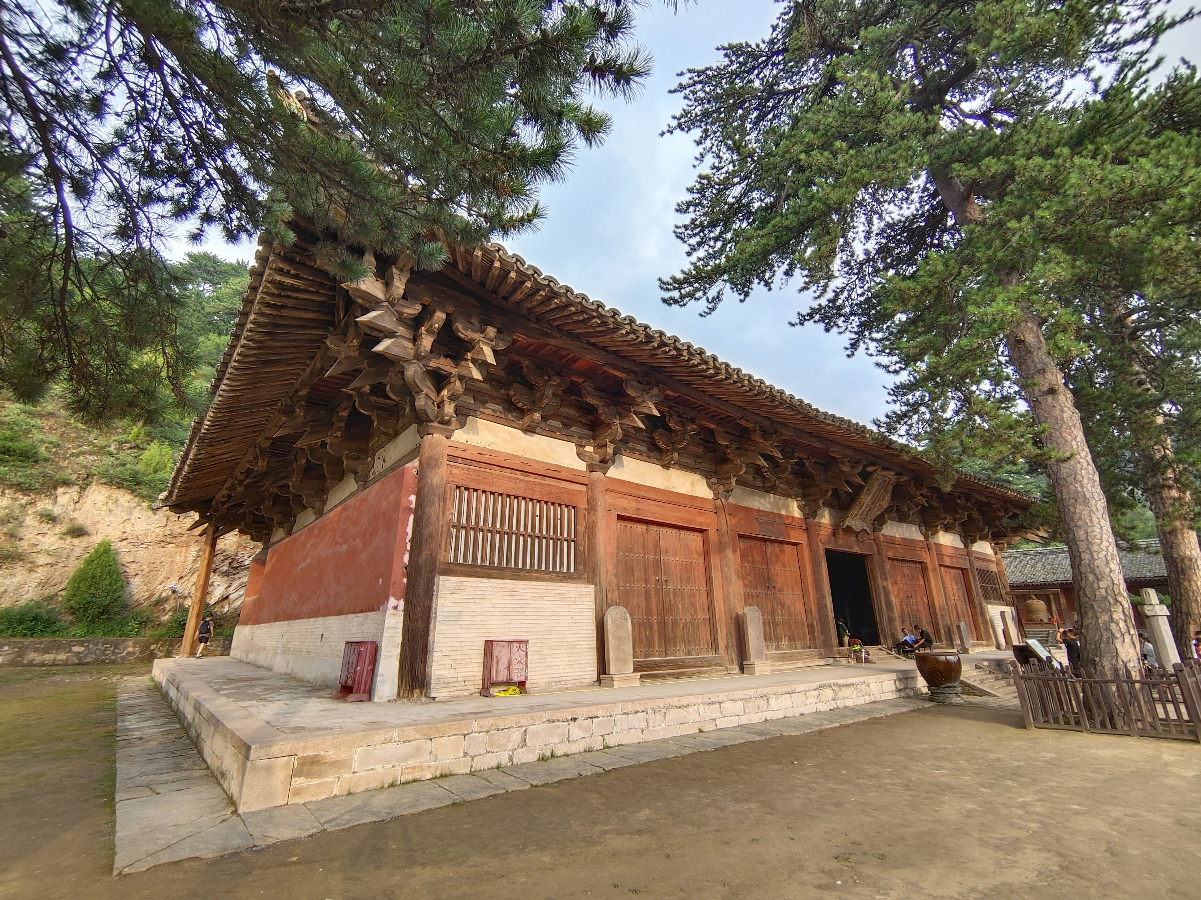 佛光寺 南禅寺一日游(精品vip团 可选择从五台山/五台县城/太原出发