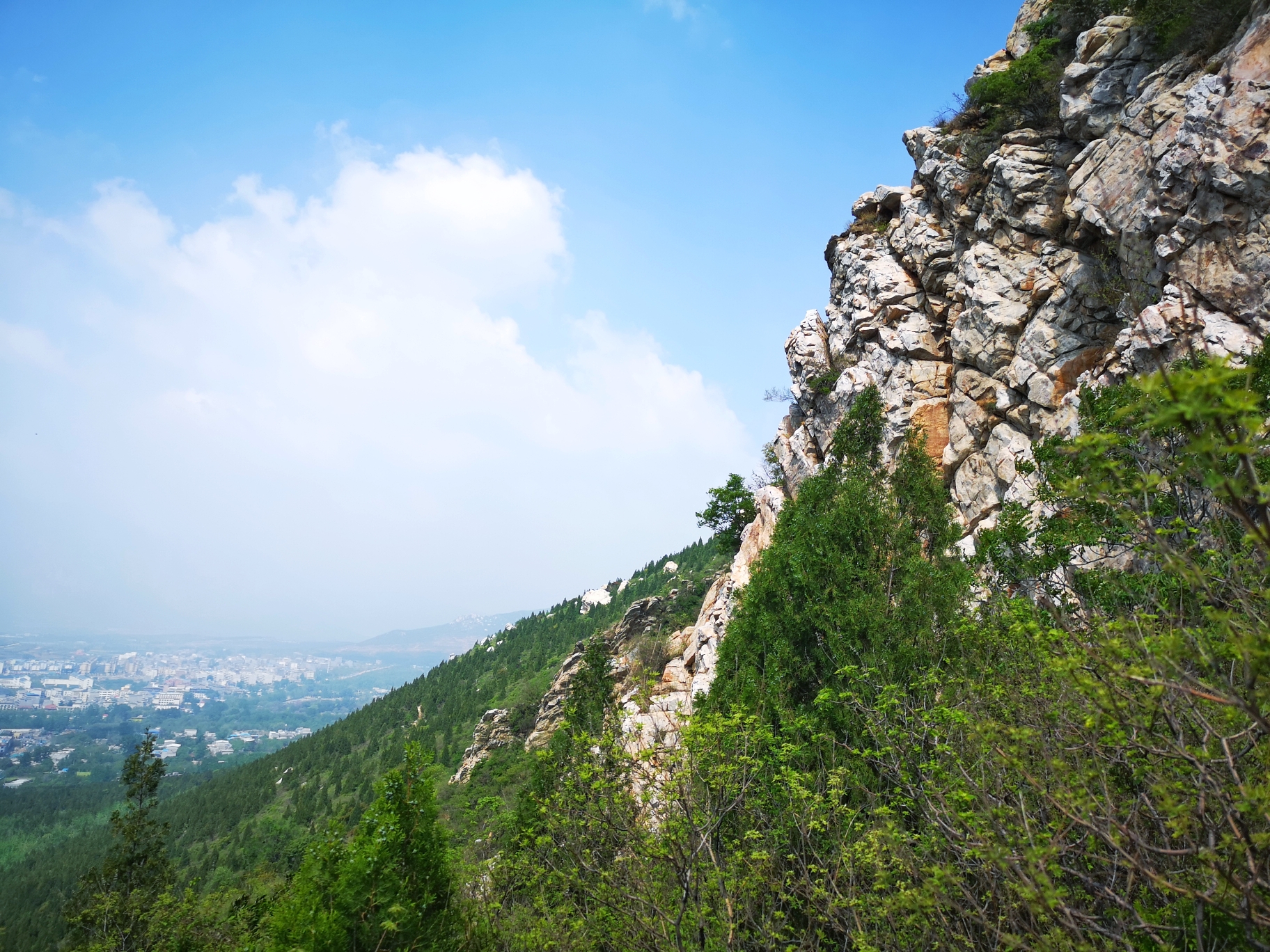 嵩山风景名胜区        