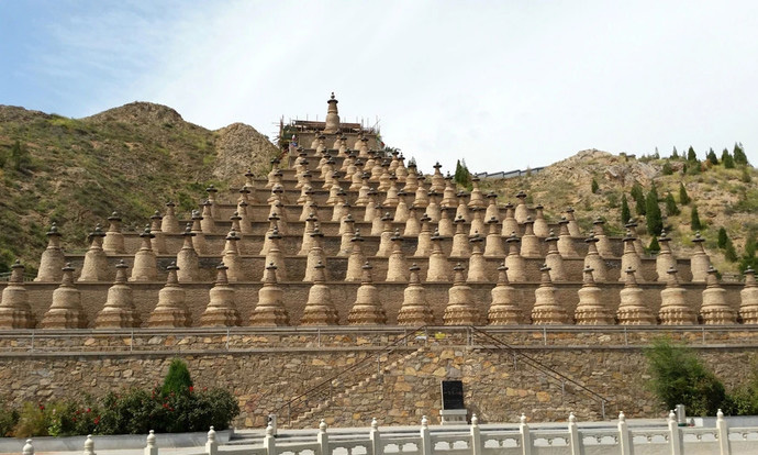 宁夏青铜峡黄河大峡谷青铜峡108塔大禹文化园黄河楼一日游九点出发