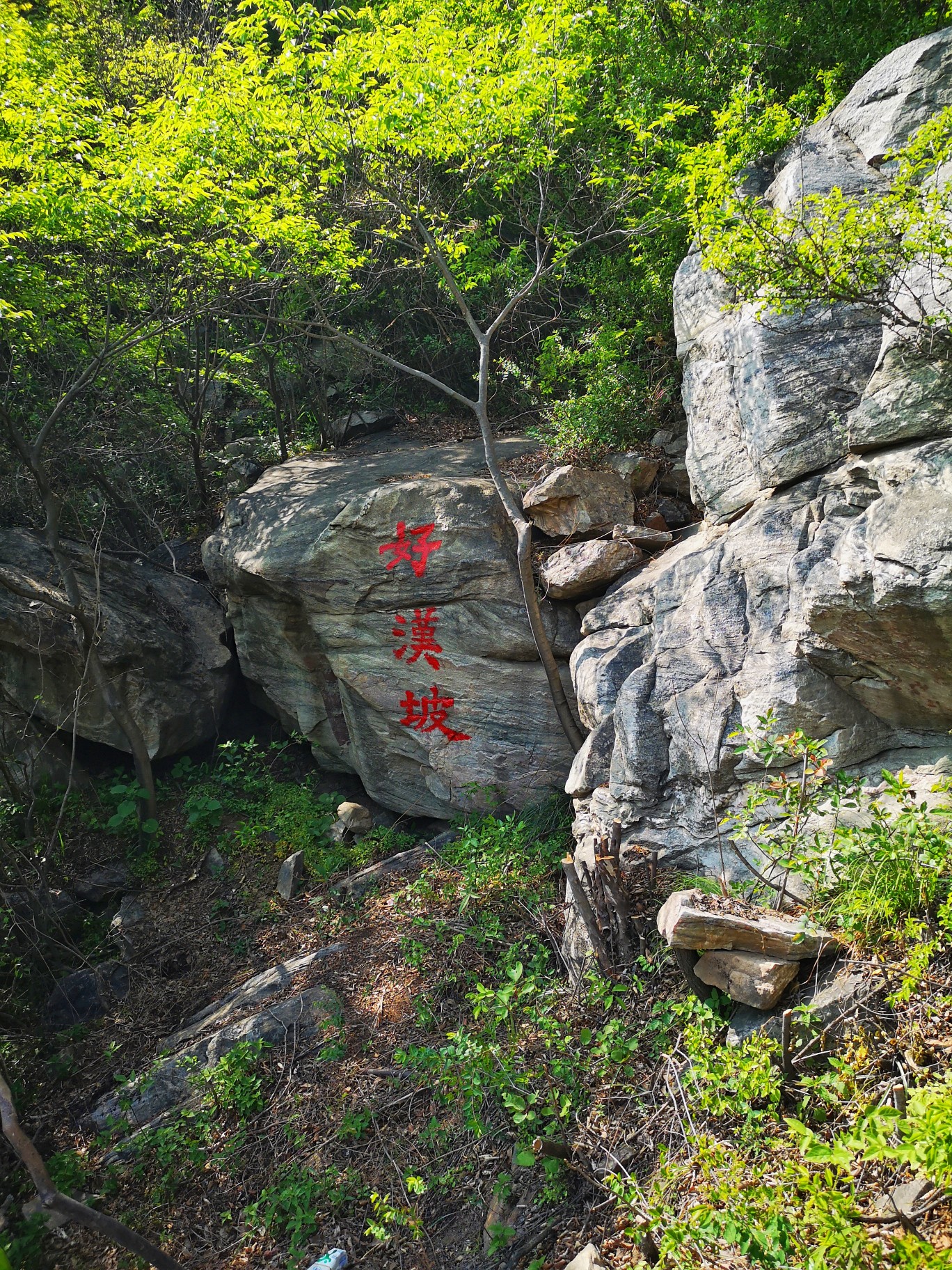 登嵩山七十二峰之万岁峰