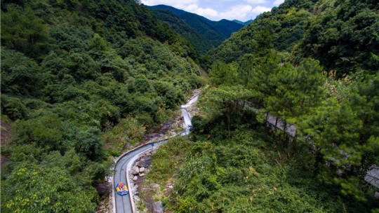 安徽青云峡景区                            