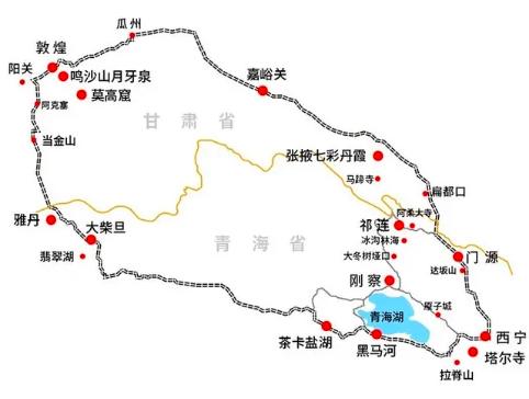 23天穿越西北六省大环线:四川 西藏 青海 甘肃 内内蒙 宁夏_游记