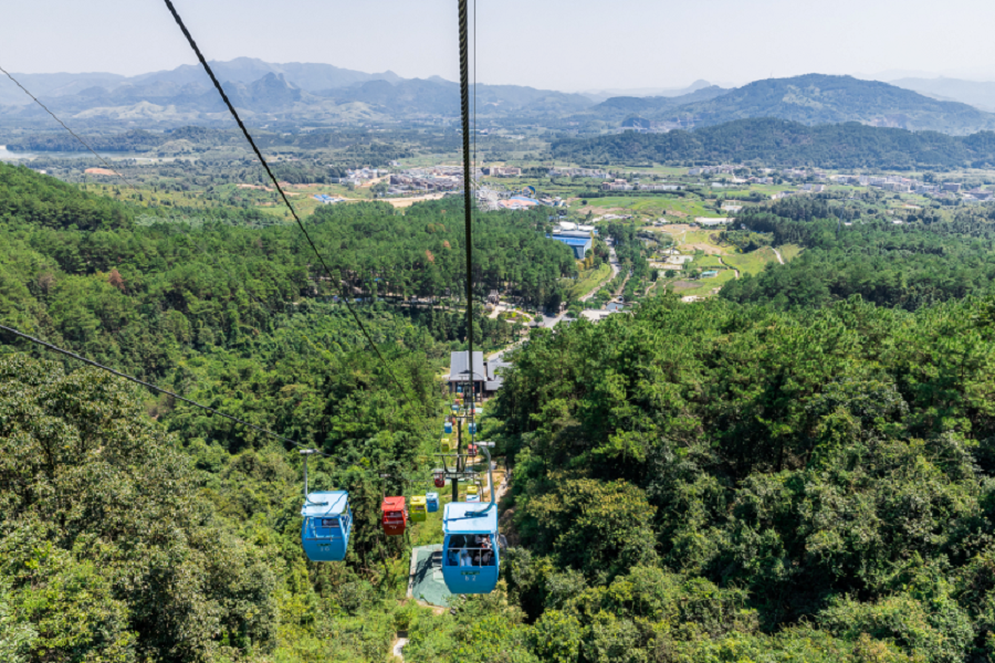 韶关乳源云门山景区门票