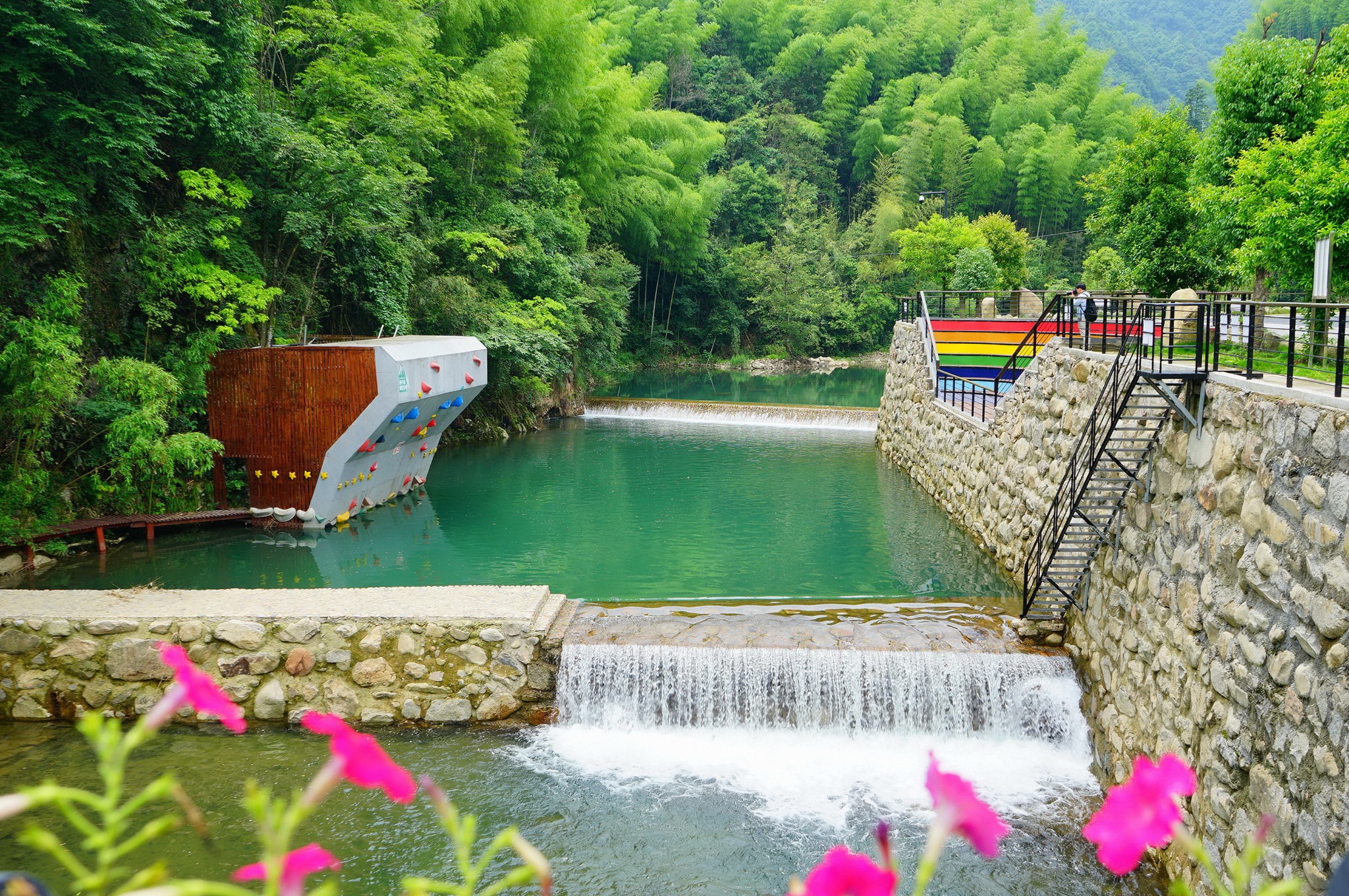 临安追凉二日游|太湖源头极目 指南村里访古 龙门秘境