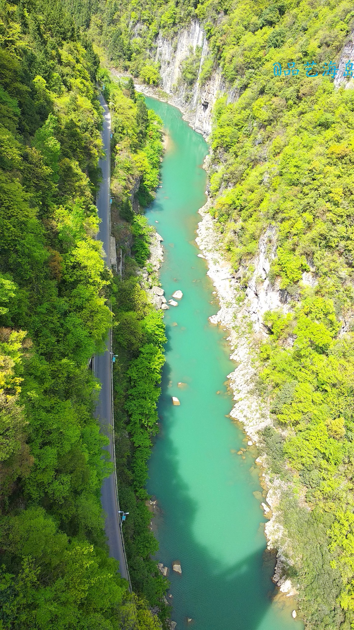 诺水河风景区——山清水秀的世界地质公园,巴中自助游