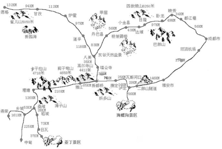 【川西甘孜自驾7天6晚】好久不见的朋友,只为途中与你相遇