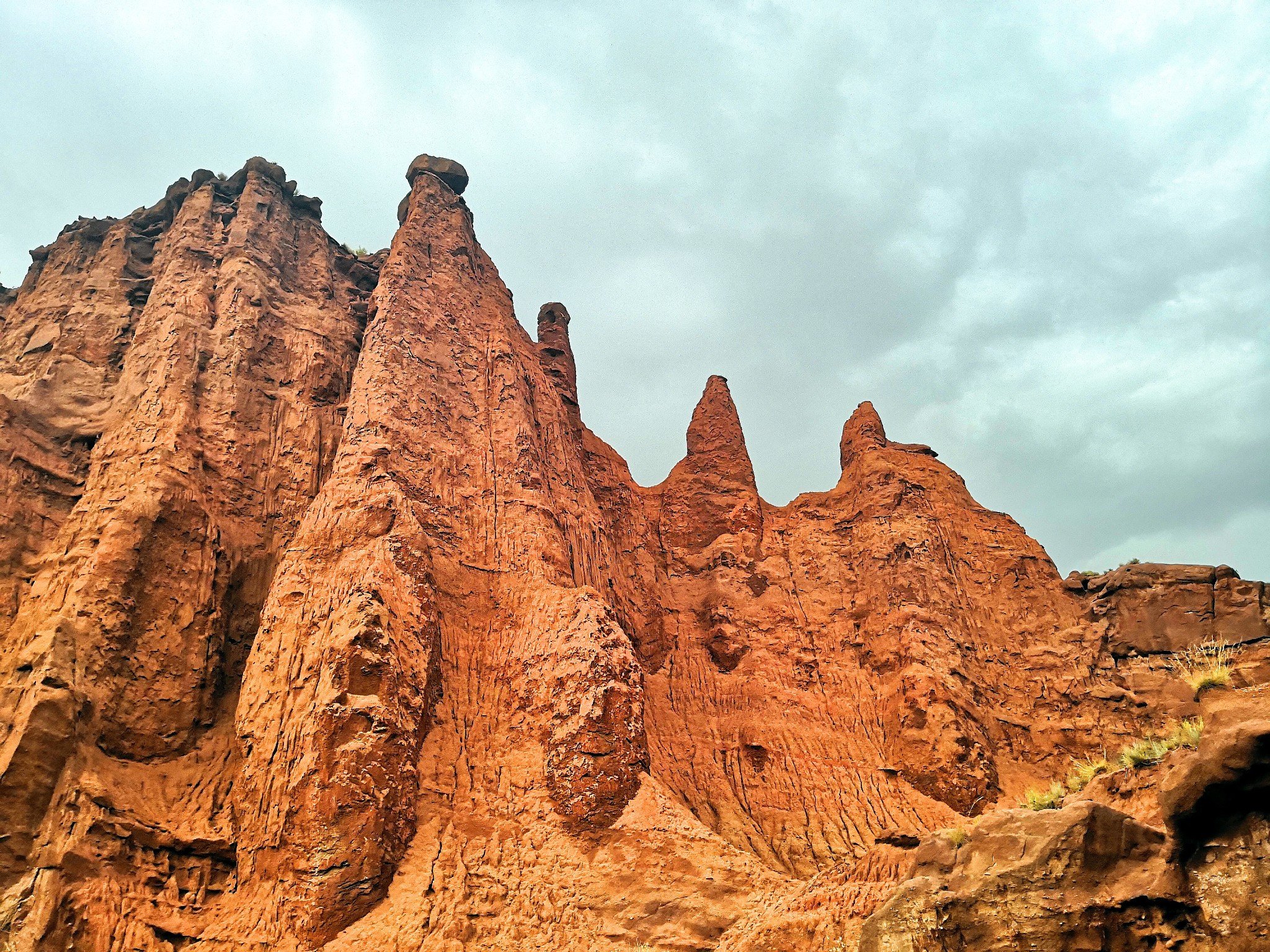 【游记】穿越新疆(第三站)温宿:火星峡谷,天造孤本